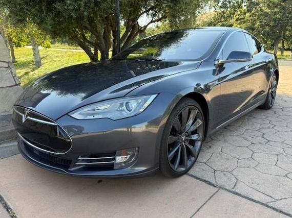 TESLA MODEL S 2015 5YJSA1H20FF096627 image